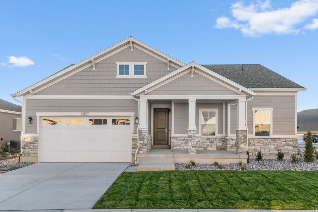 Photo of 6597 N BALD Knl, Eagle Mountain, UT 84005 (MLS # 2119908)