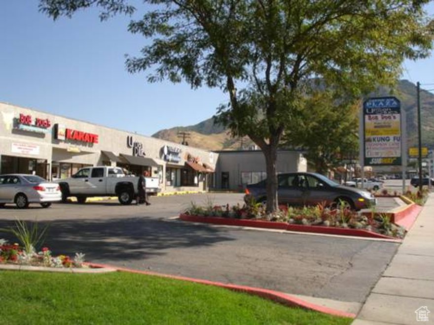 Here's your chance to take advantage of this rare opportunity to lease prime retail space in Millcreek, coming March 2026.  Just minutes from Wasatch Boulevard and I-15, this well established strip center is located right on 3300 South, with a beautiful backdrop of the Wasatch mountains.   Traffic controlled access and excellent visibility to this space, make it top of the list for those servicing sports and recreational enthusiasts alike, with a bonus bus shelter for skiers headed out for the day. This would also make a great location for snacks/drinks, hair/nail salon, tax services, cell phone store and many other uses. Square footage figures are provided as a courtesy estimate only. Buyer is advised to obtain an independent measurement.