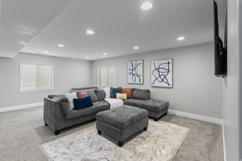 Tiny photo for 12638 S BELLAGIO WAY, Herriman, UT 84096 (MLS # 2146909)