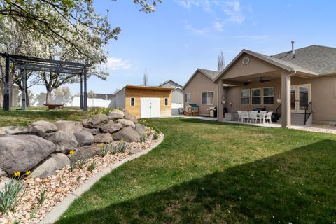 Tiny photo for 12638 S BELLAGIO WAY, Herriman, UT 84096 (MLS # 2146909)