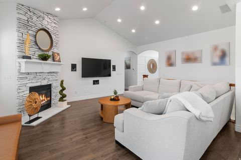 Tiny photo for 12638 S BELLAGIO WAY, Herriman, UT 84096 (MLS # 2146909)