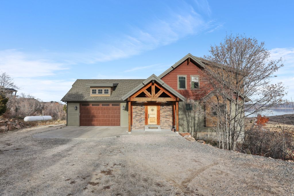 Photo of 874 S BALSAMORHIZA RD, Garden City, UT 84028 (MLS # 2122721)