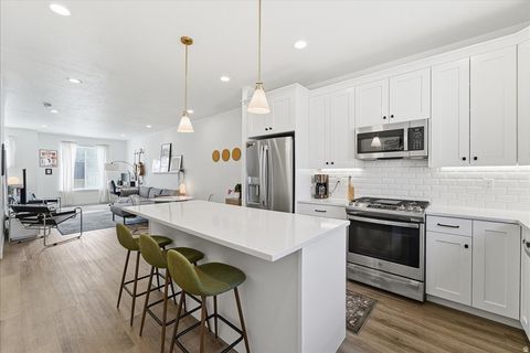 Tiny photo for 25 E CENTER ST #62, North Salt Lake, UT 84054 (MLS # 2142168)