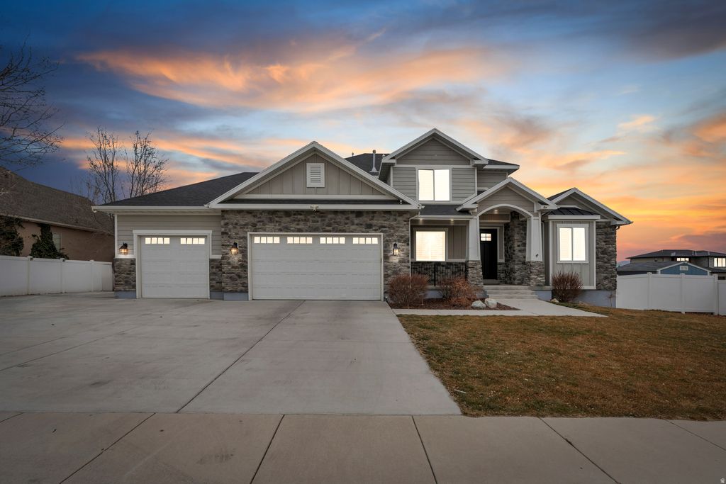 Photo of 3208 W 10540 S, South Jordan, UT 84095 (MLS # 2136614)