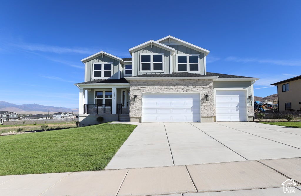 Photo of 2847 E DREYDEN LANE LOT LN #124, Eagle Mountain, UT 84005 (MLS # 2188401)
