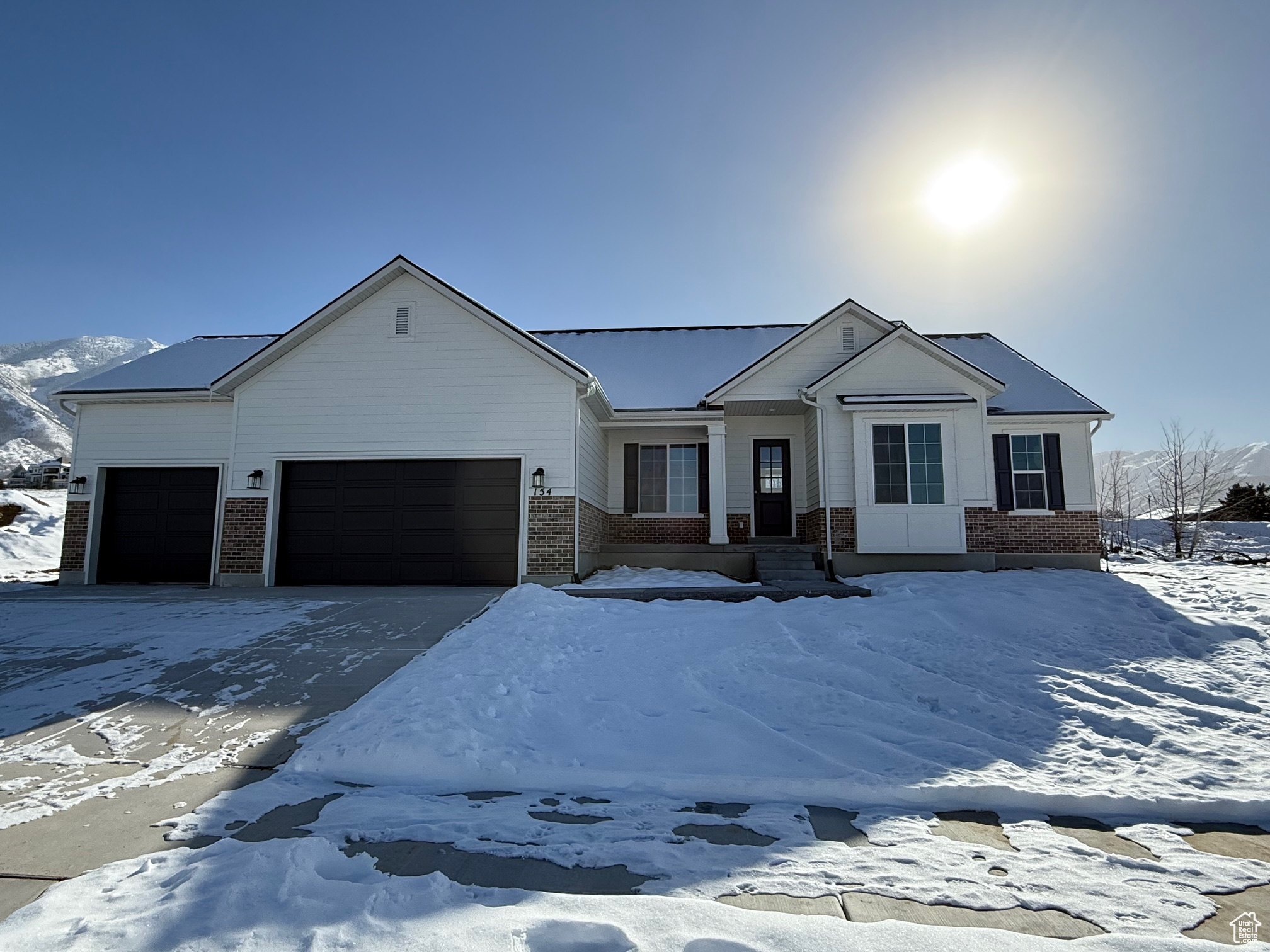 Amazing move-in-ready home in our Garrett's Place community! Take advantage of our 2/1 Buydown and $3,500 towards closing costs as preferred lender incentive! Breathtaking Location! Take a look at one of our most popular floor plans, the Stockton, in our up-and-coming community in Salem, UT! This lot has incredible views of south Utah county out the front and back of the home. Boxed ceilings in the great room and primary bedroom, a walk-in closet off the primary bathroom, and plenty of space to spread out, leaves the home feeling elevated. A spacious laundry room with the potential for future cabinetry will meet your every need! 3 FULL Bathrooms are included- perfect for busy mornings!