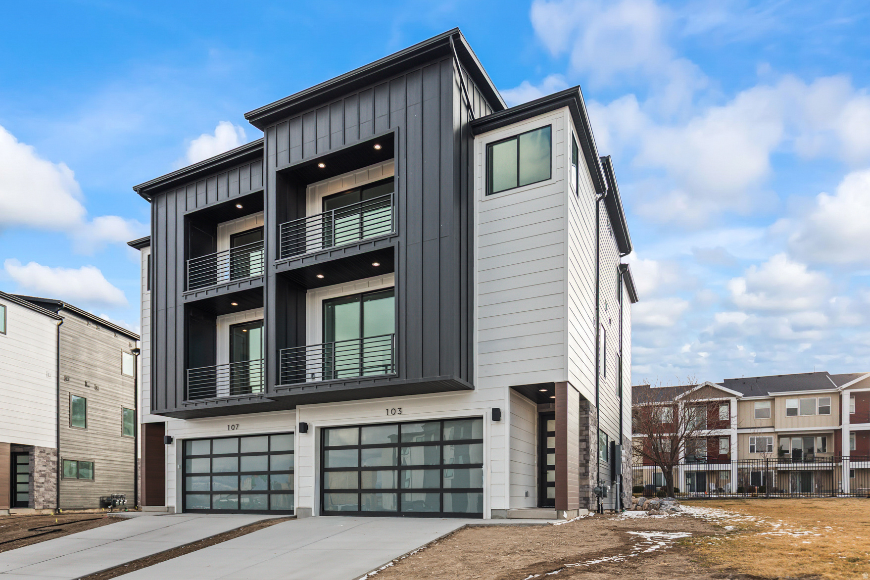 FAIRWAY TOWNHOMES - Residential