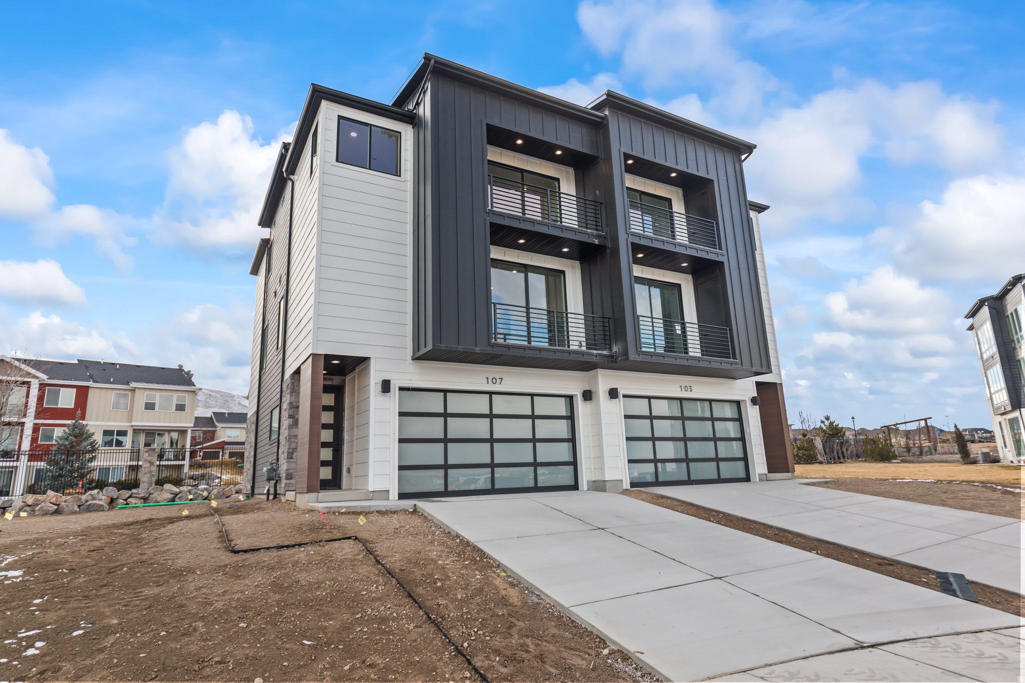 FAIRWAY TOWNHOMES - Residential