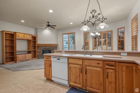 Tiny photo for 10596 S PINYON PINES CT W, South Jordan, UT 84095 (MLS # 2118794)