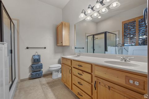 Tiny photo for 10596 S PINYON PINES CT W, South Jordan, UT 84095 (MLS # 2118794)