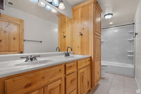 Tiny photo for 10596 S PINYON PINES CT W, South Jordan, UT 84095 (MLS # 2118794)