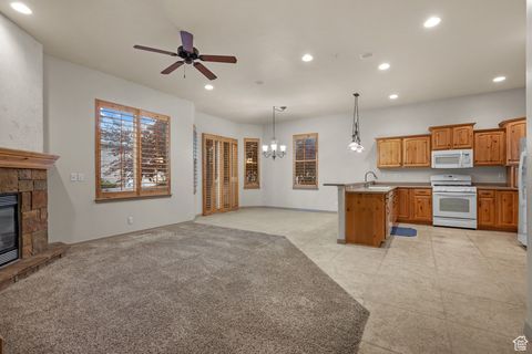Tiny photo for 10596 S PINYON PINES CT W, South Jordan, UT 84095 (MLS # 2118794)