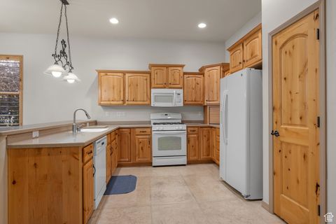 Tiny photo for 10596 S PINYON PINES CT W, South Jordan, UT 84095 (MLS # 2118794)