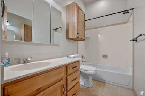 Tiny photo for 10596 S PINYON PINES CT W, South Jordan, UT 84095 (MLS # 2118794)