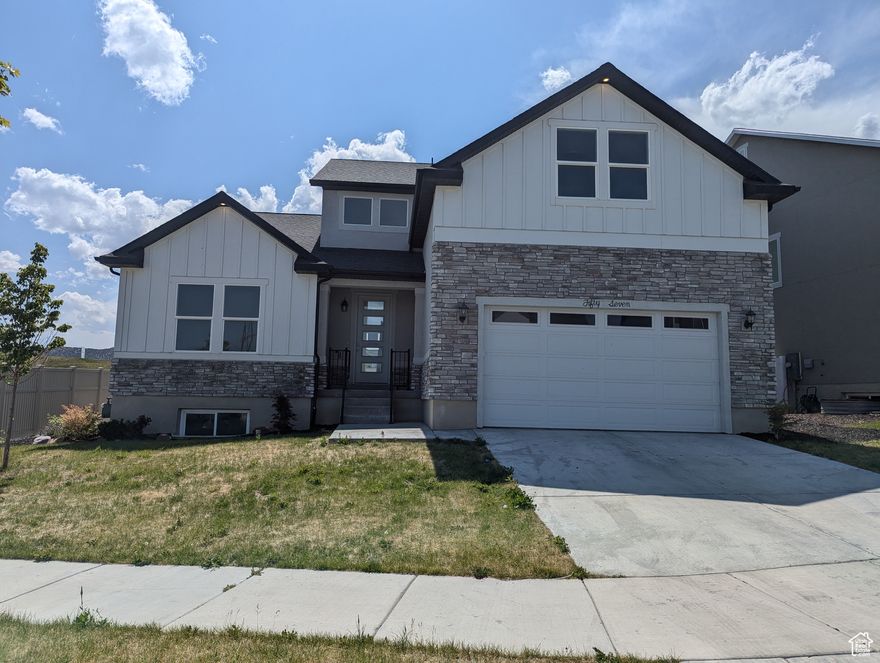 Main floor living home including formal living room as well as great room with soaring vaults. Open kitchen with stainless appliances and lots of windows. The pantry transitions into a laundry. Upstairs has an additional bonus room open to the great room below and three more bedrooms and bath. The basement is partially finished with two more bedrooms and bath. Room for storage or additional living space, also a second laundry. All figures per county records. Buyer to verify.