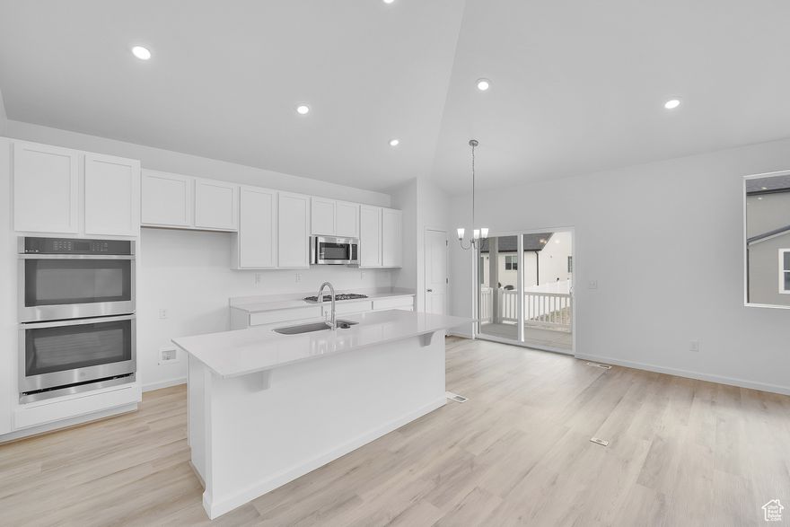 Discover the perfect blend of comfort, adventure, and opportunity in this stunning rambler home with breathtaking mountain views! Nestled on a prime corner lot, this 3-bedroom, 2-bathroom home offers a spacious and functional layout, ideal for families and outdoor enthusiasts alike. Enjoy the open-concept living areas filled with natural light, a well-appointed kitchen, and a serene primary suite with gorgeous views. The unfinished basement provides a blank canvas-perfect for creating a custom entertainment space, home gym, or additional living area. For those who love the outdoors, this home is surrounded by scenic biking, hiking, and horse trails, offering endless opportunities for adventure. The two-car garage ensures plenty of storage for vehicles, gear, and more. Don't miss this rare opportunity to own a beautiful mountain retreat with room to grow-schedule your showing today!