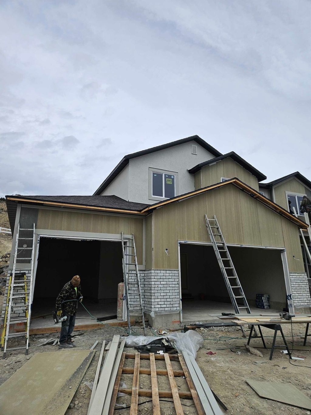 Photo of 3605 E LAKOTA DR #602, Eagle Mountain, UT 84005 (MLS # 2136267)