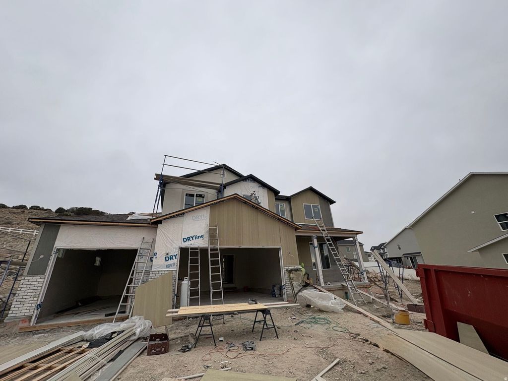 Photo of 3605 E LAKOTA DR #602, Eagle Mountain, UT 84005 (MLS # 2136267)