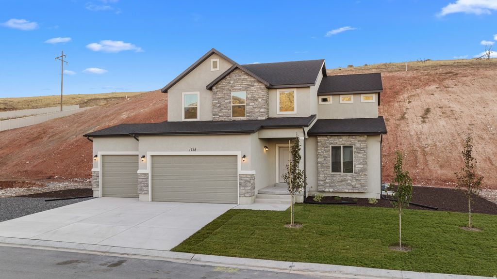 Photo of 1713 S WINDSONG DR #SH378, Santaquin, UT 84655 (MLS # 2133075)