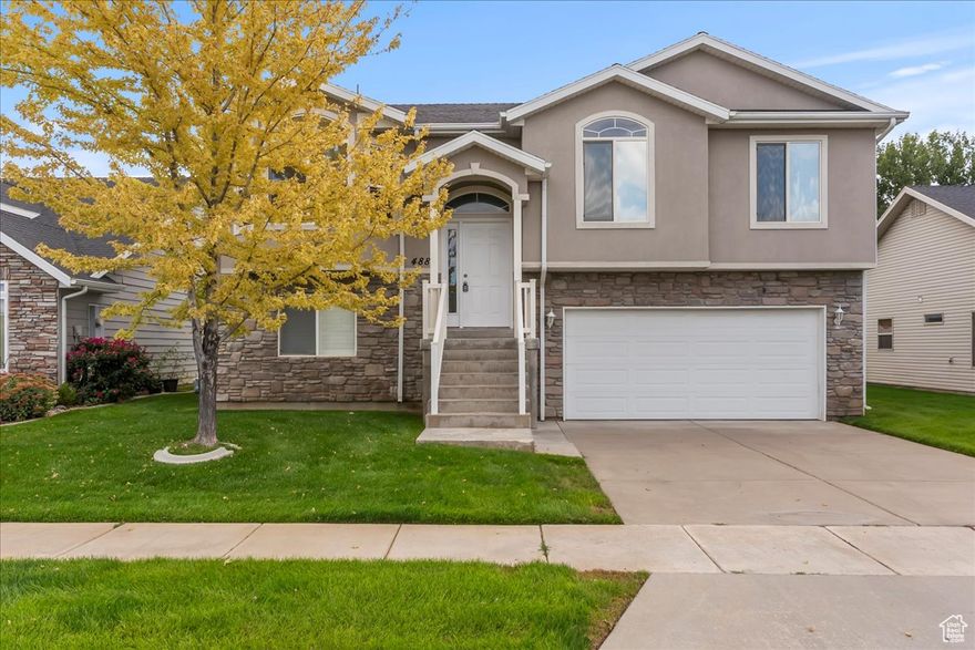Beautiful 3 bedroom 3 bath home located in West Point. Conveniently located near schools and shopping. Just minutes away from I-15 and the West Davis Corridor for an easy commute. Some of the features of this home include new A/C and updated furnace, new Trex deck, new water heater, new LPV kitchen flooring, updated blinds in most rooms, planation shutters, rough plumbed for a kitchenette with sink, Could be set up for a salon sink, back yard feels private, oversized 2 car garage, master bath and much more. This home is a must see!