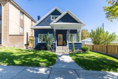 Tiny photo for 216 N L ST, Salt Lake City, UT 84103 (MLS # 2114007)