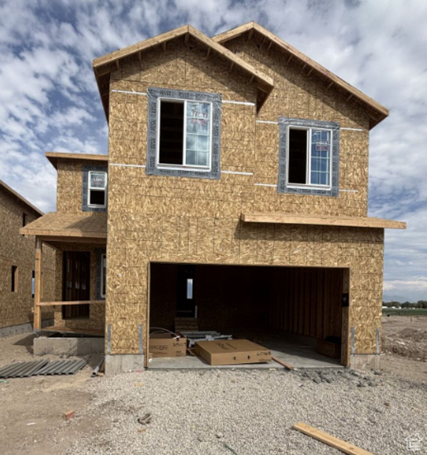 ***LIMITED-TIME BUILDER INCENTIVE! This home qualifies for your choice of a FREE finished basement ON THE NEXT TWO HOMES and receive 4% in Flex Funds - use it toward closing costs, interest rate buydown. Customize the offer to best fit your needs. OR Qualify for a rate as low as 4.5% FHA/VA or 4.875% Fixed Conventional 30yr loan. Rate is tied to using our preferred lender & insurance & credentials (free basement not included in this offer) Contact us today to learn more and schedule a tour! CONTRACT today through 10/12/25 & Close by 12/31/25*** Restrictions Apply: Contact Us for More Information*** Entertain with ease in the Lightner's open-concept floor plan. Family & friends are free to mingle in the great room and dining room or out on the covered patio as you keep an eye on the refreshments in your well-appointed gourmet kitchen. Upstairs, there's four bedrooms and two full baths. The large primary suite with its large walk-in shower & closet. Unfinished basement with plenty of storage with 9ft ceilings. Quartz countertops throughout home and lvp flooring on main areas add to the semi-luxury feel in our home. Come see & inquire today. Minutes away from shopping, food, entertainment, schools. Pictures provided are of a model home and are not a direct representation of home for interior design and colors. Buyer to verify square footage.