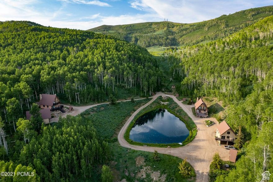 Looking for a dream escape tucked into the heart of Utah's natural beauty, approximately one hour from Salt Lake City. Mt Lewis Guest Ranch has all the makings of an alpine haven-three cozy, rustic cabins, yurts with panoramic views, and a private fishing pond surrounded by a forest of aspens and pines. It's the kind of place where you can truly unplug, hear your own thoughts, or share laughter echoing across 80 acres of personal wilderness. The versatility of summer hikes and horseback rides, then snowmobiling under winter skies-feels like it's been pulled from a movie montage. And the logistics are already dialed in: fully furnished accommodations, generous storage, and that Pavilion ready to host celebrations or quiet fireside chats. Is this something you're offering for sale or rent, or are you just giving me a peek at your slice of paradise? Either way, it's pretty captivating.