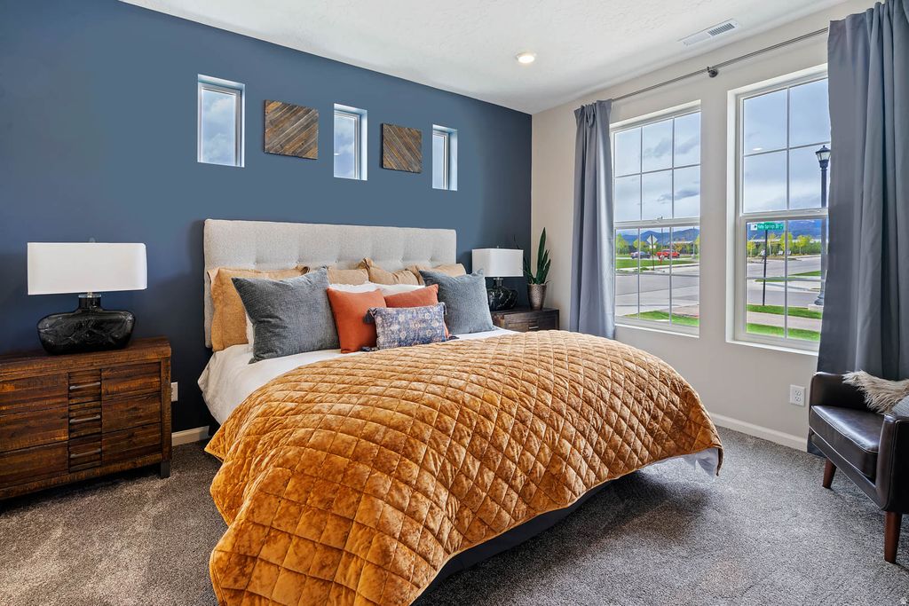 Photo of 6162 W SPARROW VIEW DR, South Jordan, UT 84009 (MLS # 2142703)