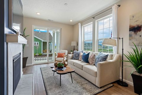 Tiny photo for 6162 W SPARROW VIEW DR, South Jordan, UT 84009 (MLS # 2142703)