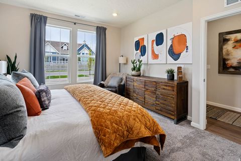 Tiny photo for 6162 W SPARROW VIEW DR, South Jordan, UT 84009 (MLS # 2142703)