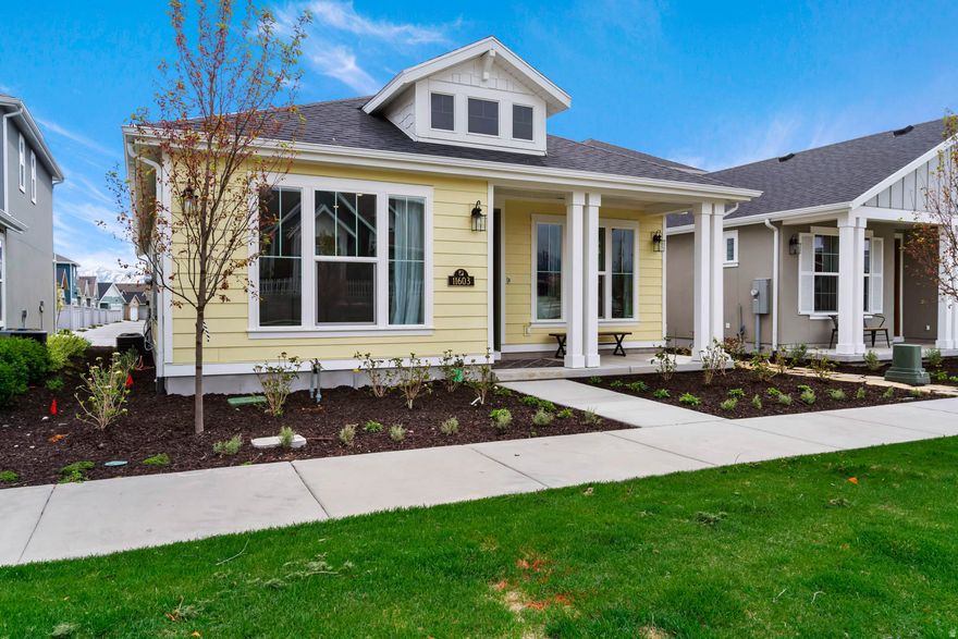 Pre-sold new construction.  "The Lupine" photos shown are of model home.  Homesite 500
