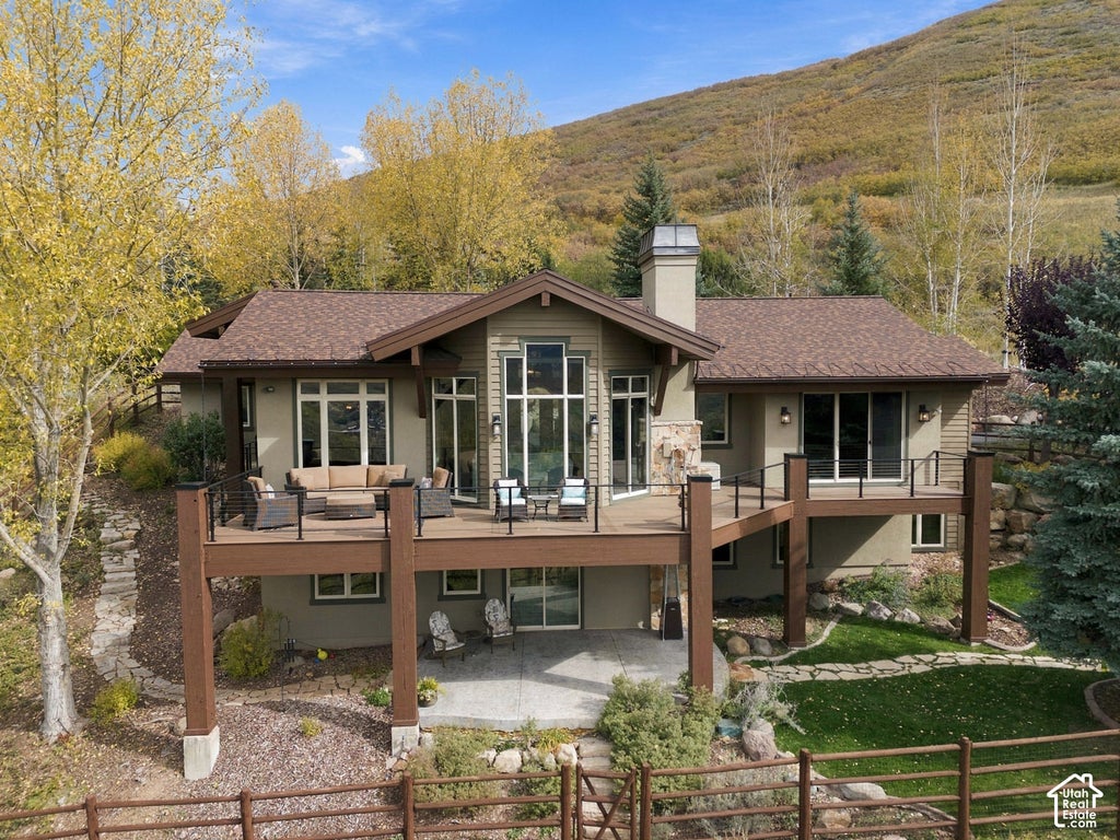 Photo of 12907 SLALOM WAY, Kamas, UT 84036 (MLS # 2193272)