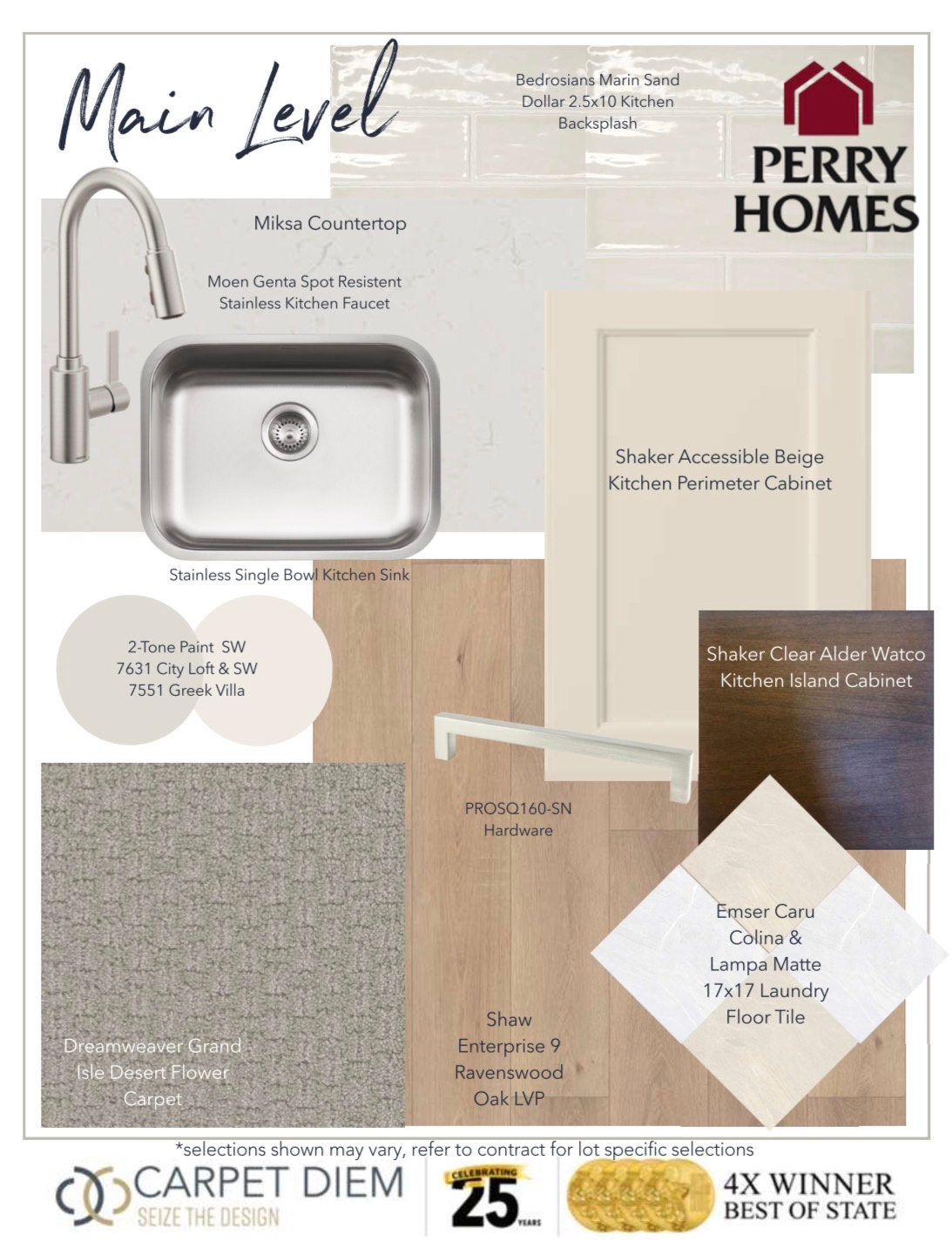 OVERLAKE ESTATES - Residential