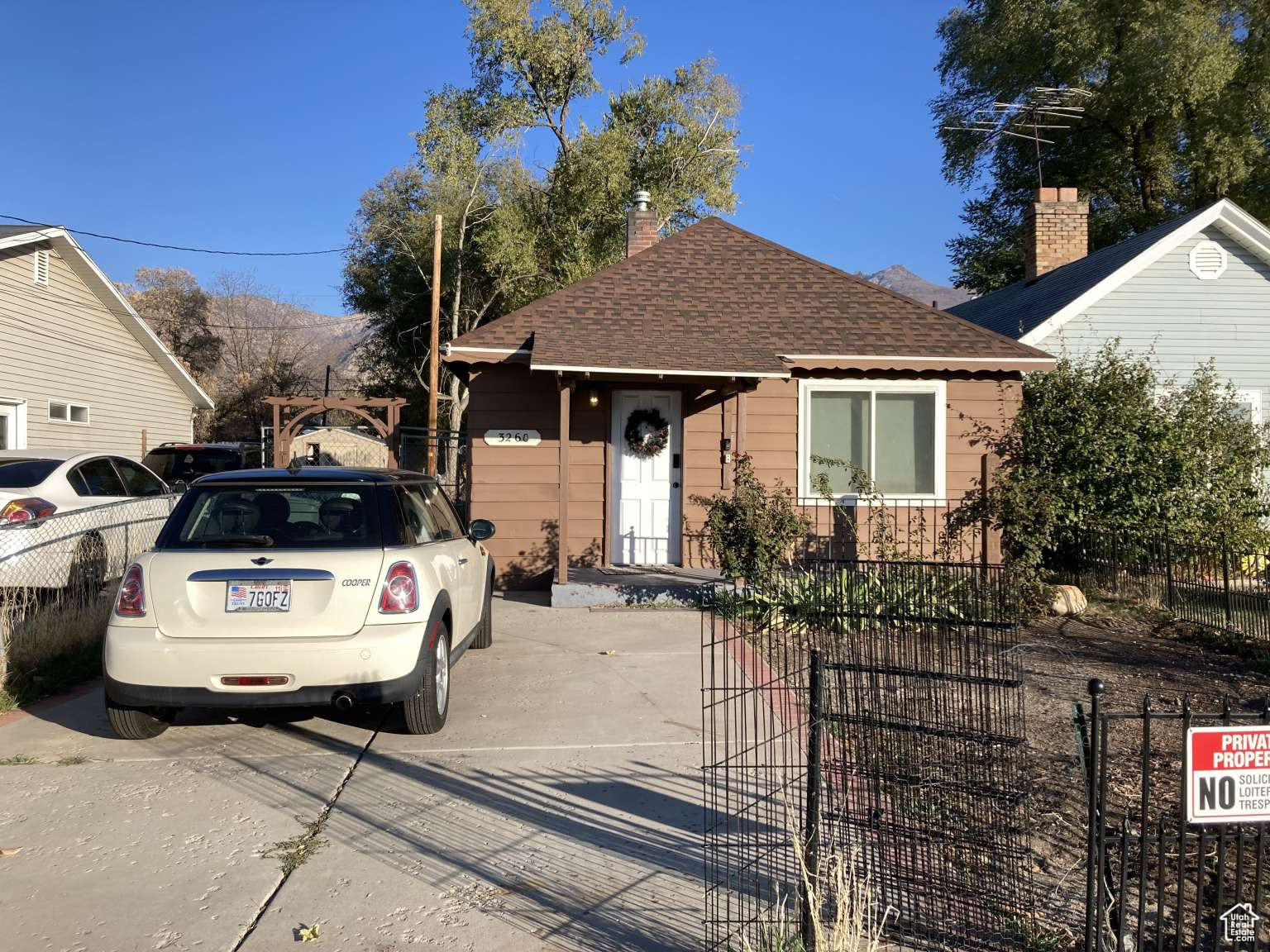The roof was replaced in just 2022, and a small part of the back of the roof was replaced in 2018. The spacious bathroom and kitchen were almost completely remodeled in 2023-2024. There are new fixtures and dimming lights in every room. The kitchen has new large cabinets, a spacious sink area, dish washer, countertop, a new GE fridge, and gas stove. Both furnaces can heat the residence independently and were recently replaced. The washer and dryer and shed out back are also new. The bathroom vanity is new and accompanies a stunning medicine cabinet. There are new cabinets and shelves in the large bathroom. The residence is fully fenced in the front and back yard. The square footage is the outer perimeter of the home. This does not include basement or shed space. The road behind the house allows for backyard parking, which is perfect for an RV or extra storage. Unavailable for viewing 9 October-14 October.