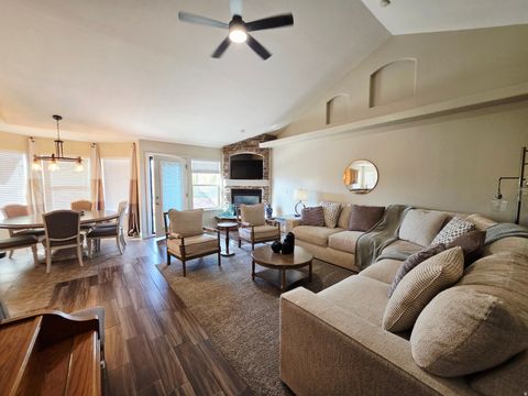 Tiny photo for 9073 N CLUBHOUSE LN, Eagle Mountain, UT 84005 (MLS # 2154708)