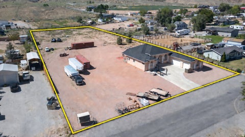 Tiny photo for 64 S 400 W, Aurora, UT 84620 (MLS # 2184331)