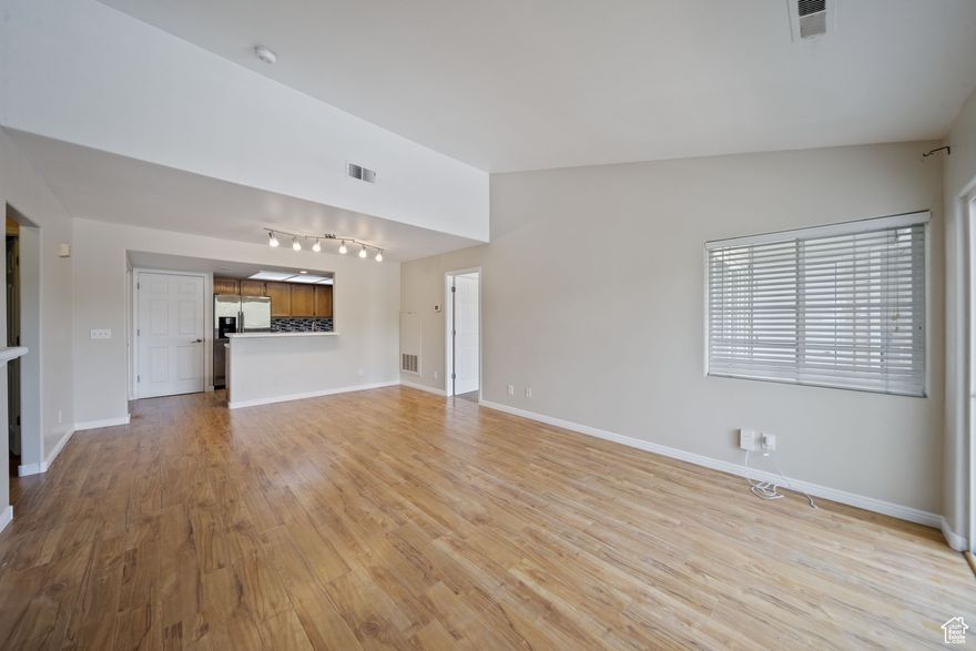 Welcome to an idyllic oasis nestled in the heart of Salt Lake City. This top-level condo is spread over an expansive 1,232 square feet.  The residence boasts three generously proportioned bedrooms, each designed to provide a serene retreat from the hustle and bustle of daily life with two well-appointed bathrooms. There have been recent updates to both the carpets and countertops, for that fresh feeling throughout! This condo goes beyond the confines of the home itself to offer an impressive range of amenities and recreational facilities. Fitness enthusiasts will appreciate the biking trails, while the pool and spa provide the perfect antidote to stress. For younger residents, the playground is a safe and fun-filled environment for play, and the clubhouse is a welcoming space for gatherings, events, or simply unwinding at the end of the day.  Be it the serene surroundings, the vibrant community, or the exceptional facilities, this Salt Lake City gem is a testament to refined urban living. Don't miss out on the opportunity to call it home.  Square footage figures are provided as a courtesy estimate only.  Buyer is advised to obtain an independent measurement.