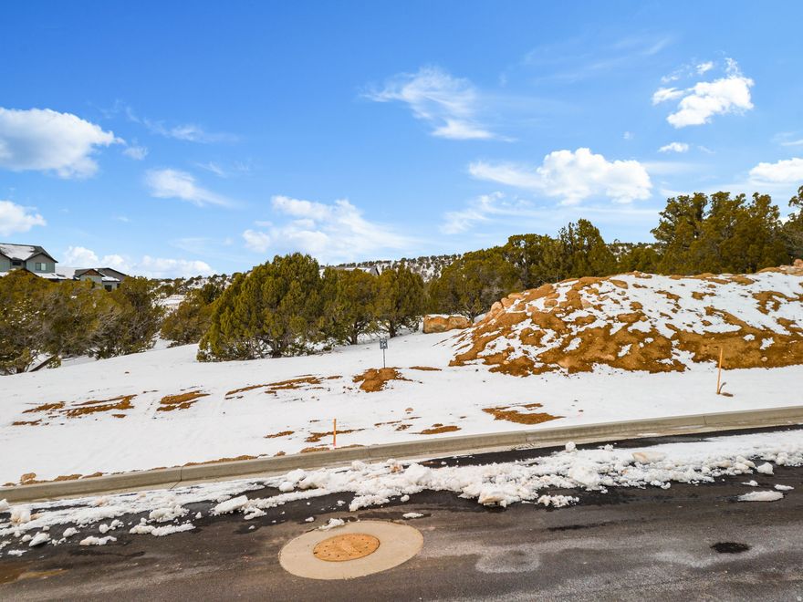 This is Lot Number 24, a 1.12-acre homesite located in the highly sought-after Estates at South Mountain subdivision. Enjoy stunning views of Shurtz Canyon and the surrounding Southern Utah mountains. This growing community is positioned near planned future elementary, middle, and high schools, adding long-term value and convenience. Bring your own builder or choose to build with the South Mountain Development Group. Don't miss this opportunity to secure a premium lot in one of Cedar City's most desirable neighborhoods. No HOA.
