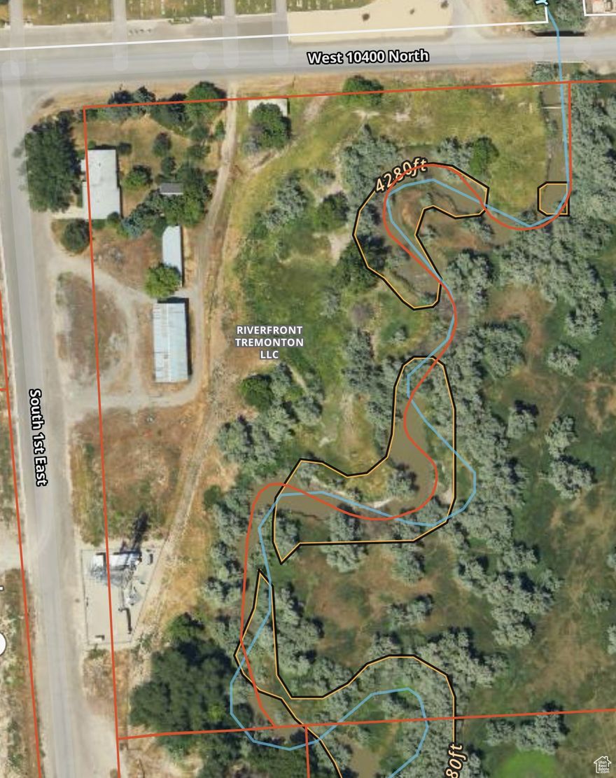 Incredible and unique investment opportunity! So much potential with multi-family zoning. Riverfront property with beautiful river bottom and mountain views. This 5.093 acres is zoned RM16, which allows 16 units per acre. The house on the corner is included. It's a newly remodeled, functioning Air BNB that sleeps 22. Furnishings included. (It's been operating for 4 months, Contact us for rental income records.)  This charming home is 5 beds, 2 baths 2,619 square feet. It has a brand new roof, a new high capacity tankless water heater, and a new oversized air conditioner. The custom kitchen is perfect for entertaining! Granite countertops and a huge island. The yard has mature trees and fruit trees. This listing includes the following parcels: 05-200-0016, 05-200-0040, 05-200-0048, 05-200-0047.