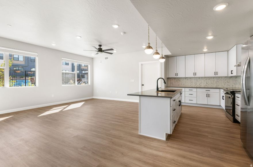 Find your home away from home in this 2-bedroom, 2-bathroom vacation condo at Terra. With its contemporary design and open layout, this inviting space offers the perfect mix of comfort and style, making it the ideal base for your Southern Utah adventures. Whether you're relaxing inside or enjoying the resort's pool, lazy river, and pickleball courts, Terra offers everything you need for a memorable stay. Located near Zion National Park, Sand Hollow, and Quail Creek, this vacation condo is your gateway to the natural beauty of the region.