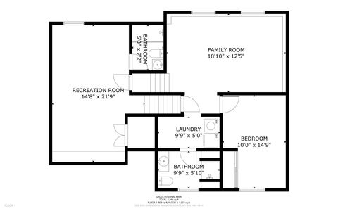 Tiny photo for 6457 S GOLD MEDAL DR, Taylorsville, UT 84129 (MLS # 2103579)