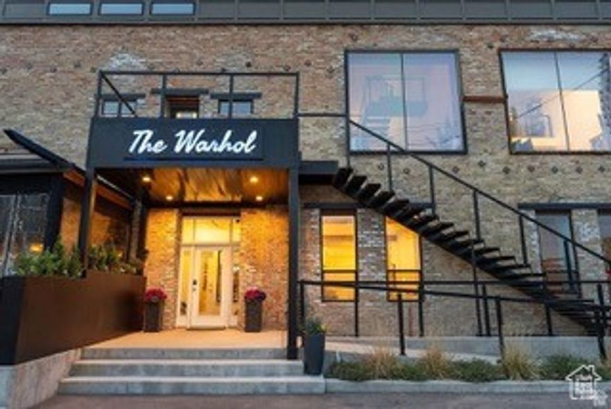 Welcome to your ownNew Yorkinspired urban sanctuary-a rare, architecturally stunning downtown condo with large roof top deck that captures the essence ofmodern city livingin the heart of Salt Lake. This one-of-a-kind, luxury loft is unlike anything else in the city-boasting a bold, open layout that's both visually striking and functionally smart. Spanningthree dramatic levels, this industrial-chic space is packed with design-forward features:exposed brick, original wood beams, and soaring 22' ceilings(stretching up to 32' as the staircase winds through the levels). Massive9x9 city-facing windowsflood the space with natural light and serve up stunning views of the vibrant downtown streetscape below. The main floor is made for entertaining, with asleek kitchen, open-concept living/dining area, and a convenient guest bath. Upstairs, a mezzanine flex space makes the perfectsecond bedroom, home office, or creative studio, while the third level offers a spacious and privateprimary suite, full bath, and laundry. Top it all off with your very own400 sq ft rooftop deck-wired and ready for a hot tub, or simply a dreamy spot to unwind with friends, cocktails, and sunsets. Perfectly situated in a quiet alley between 200 and 300 South, you're steps from the best of Salt Lake's nightlife, food, theaters and more.  Plus you're minutes aways from shopping, a full-service grocery store, gym, convention center and everything else downtown has to offer.  Don't forget just a quick drive toworld-class ski resortsandendless outdoor recreation-from mountain trails to powder days, it's all within reach. Zoned D1, which allows for short-term rentals, this unit presents a compelling opportunity-whether you're seeking a high-end investment property or a personal downtown retreat. This isurban living redefined: bold design, unbeatable location, and unmatched downtown energy. Don't miss your shot to own this truly rare, luxury boutique loft in the heart of it all.