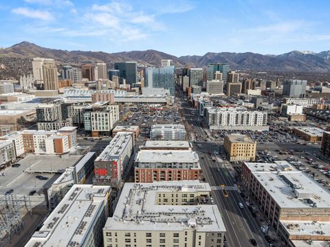 Tiny photo for 328 W 200 S #505, Salt Lake City, UT 84101 (MLS # 2142479)