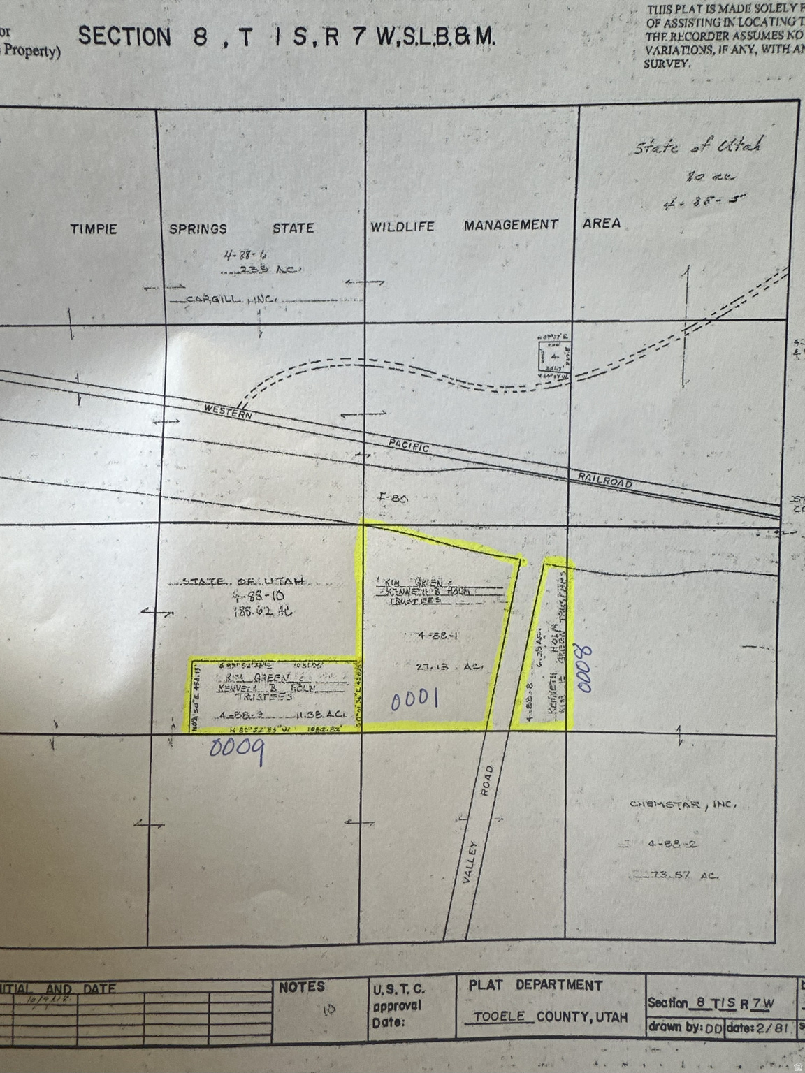 111 W DUGWAY HWY 196