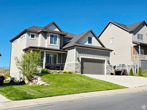 Tiny photo for 9051 N CLUBHOUSE LN, Eagle Mountain, UT 84005 (MLS # 2116861)