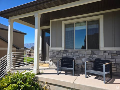Tiny photo for 9051 N CLUBHOUSE LN, Eagle Mountain, UT 84005 (MLS # 2116861)