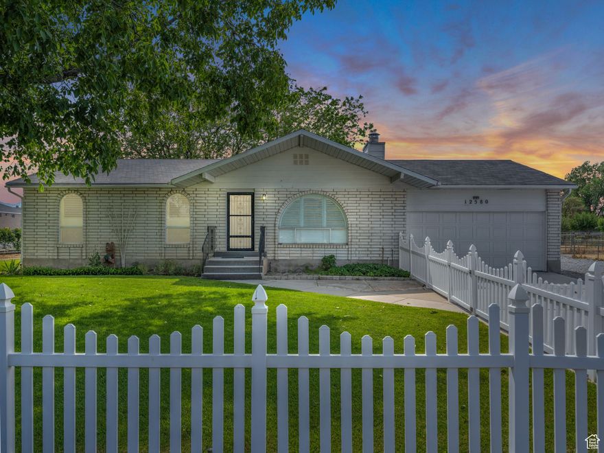 **Price improvement***   Riverton Acreage  Original Owners, Dual Water Sources, Horse Facilities & Guest Apartment!  Pride of ownership shines in this one-of-a-kind Riverton property, owned by the original family since it was built. This well-maintained 5-bedroom, 2-bath home spans 2,320 sq ft and sits on 1.05 acres of flat, usable land-a rare combination of space, flexibility, and long-term value.  Enjoy the benefit of two separate water sources:  Unmetered secondary water for everyday outdoor use and 2 irrigation shares from a private ditch with head gate access, providing 3.5 hours of flood watering every 5 days (schedule uploaded to MLS)-perfect for pastures, gardens, or future landscaping dreams.  The home features a separately accessed apartment with its own kitchen, ideal for multi-generational living, guests, or rental income.  Outside, the property is fully equipped and move-in ready for animals, storage, and entertaining: Horse stalls and fenced grazing area.  Hay barn and Quonset hut for tools, storage, or workshop use. Paneled fencing included.  A beautiful covered patio shaded by mature trees.  More parking than you'll ever need-plenty of space for RVs, trailers, and toys.  This is a rare opportunity to own a well-cared-for, one-owner home with the land, water, and infrastructure already in place. Whether you're looking for a hobby farm, a peaceful retreat, or a property with built-in income potential, this Riverton gem delivers.  Come see the difference original ownership makes.  Buyer to verify all information.