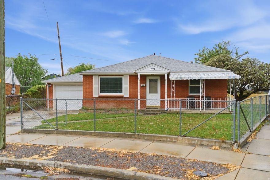 Great red brick starter home on a cul de sac in Glendale, new luxury vinyl plank flooring, new paint, 3 bedroom, 2 full baths. large yard.  Square footage figures are provided as a courtesy estimate only.  Buyer is advised to obtain an independent measurement.