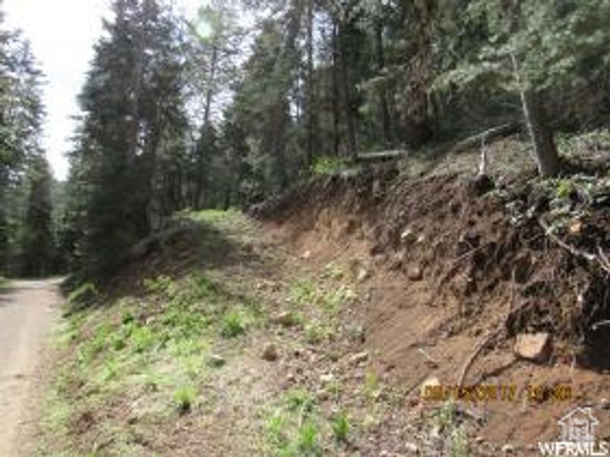 Enjoy true mountain living in the middle of your pine tree covered lot while you listen to water running down the mountain creek, only one lot away. Power, culinary water, and wonderful mountain views await you. Located by the Manti-La Sal National Forest in a gated community. You would install propane for gas, a septic system for sewer. ***Seller has a 2024 land survey for the buyer*** Enjoy the deer and wild turkeys as you relax in the fresh clean mountain air, with star filled nights. This cabin community hosts many extras like: 70-acre common area, pavilion for large gatherings, garbage dumpsters, campsites along the trout stream, sand volleyball court, horseshoe pits, groomed roads in the wintertime for access with your snowmobile or ATV, a parking lot that has street lights and plowed in the wintertime.***Complimentary common area stays, at RV sites, as you build your cabin on weekends***  Mt Pleasant, with all the small-town amenities, is about 10 minutes away with a hospital, grocery and hardware store, indoor swimming pool and even a drive-in theater. A bit over an hour from Utah County. The road is paved to the Pine Creek Ranch main gate. Winter access is via ATV on tracks or snowmobile. Trailers, Campers and RV's are limited to 2 weeks at a time. Elevation is 7,425 ft .  ***The association contracted for a new water system in 2022. The new system is scheduled to be completed in 2025. The Water Project Special Assessment Fee is $738 a year***  With a full price offer, at closing, Seller WILL PAY 2 YEARS HOA and Water Project Assessment fees. TOTAL $2188.50***  MLS map is correct. Google maps & earth are 39.48741, -111.38998. Buyer to verify all information.