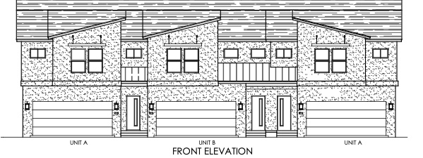 MAPLETON VILLAGE TOWN HOMES - Residential